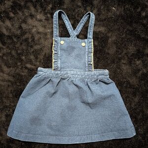 8 for $12 / Wonder Nation Blue Denim Overall Dress